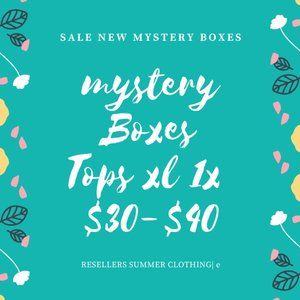 Womens tops  5 star  Mystery boxes xl and 1x chico, bling fresh sto k 5 star box